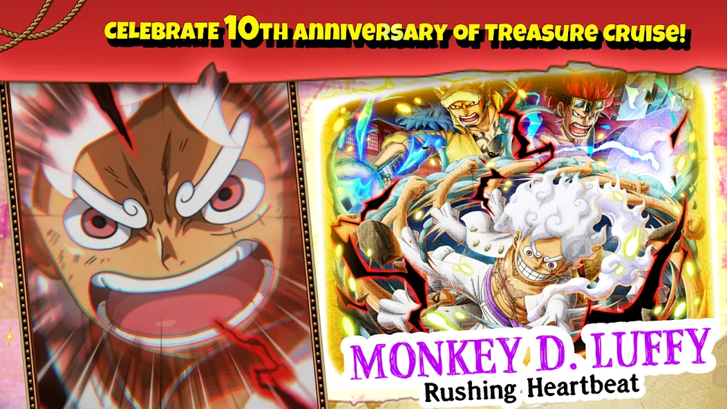 ONE PIECE TREASURE CRUISE (Ван Пис Треже Круз  ) [МОД Unlimited Money] Screenshot 1