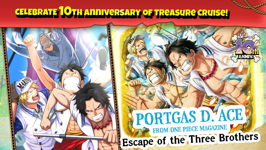 ONE PIECE TREASURE CRUISE (Ван Пис Треже Круз  ) [МОД Unlimited Money] Screenshot 3