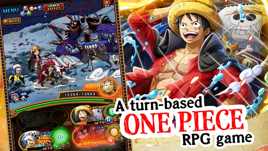 ONE PIECE TREASURE CRUISE (Ван Пис Треже Круз  ) [МОД Unlimited Money] Screenshot 4