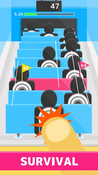 RapidShotPanic (РапидШотПаник) [МОД Unlocked] Screenshot 2