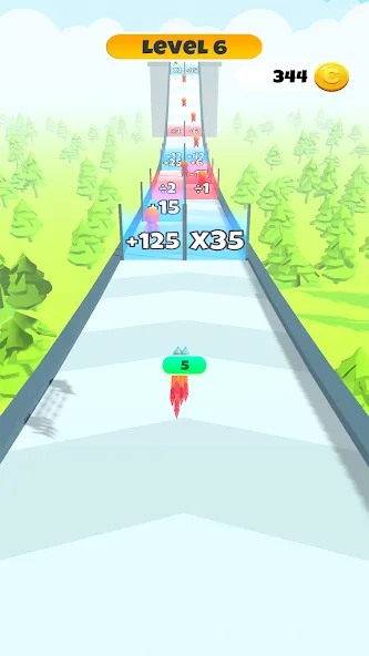 Arrow Fest (Арроу Фест) [МОД Menu] Screenshot 4