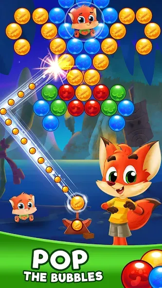 Bubble Friends Bubble Shooter [МОД Меню] Screenshot 1