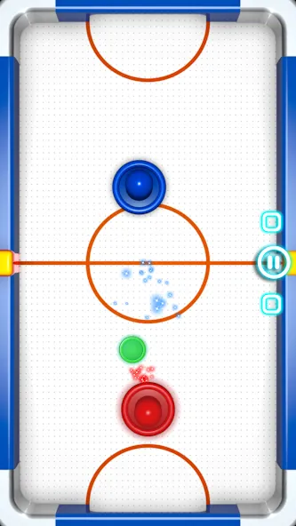 Glow Hockey (Глоу Хоккей) [МОД Unlocked] Screenshot 2