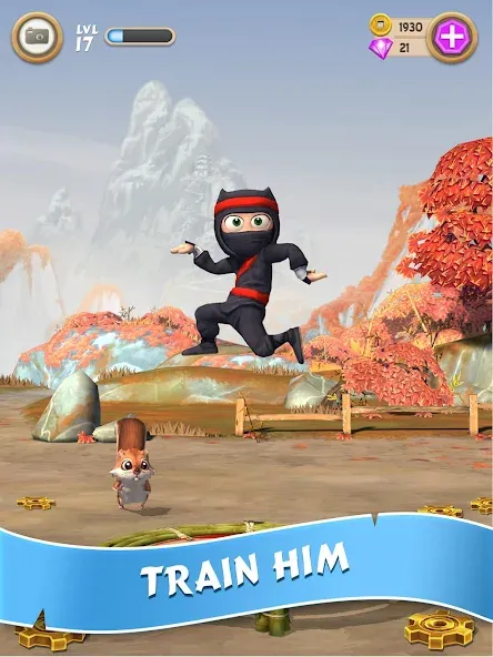 Clumsy Ninja (Кламзи Ниндзя) [МОД Unlimited Money] Screenshot 2