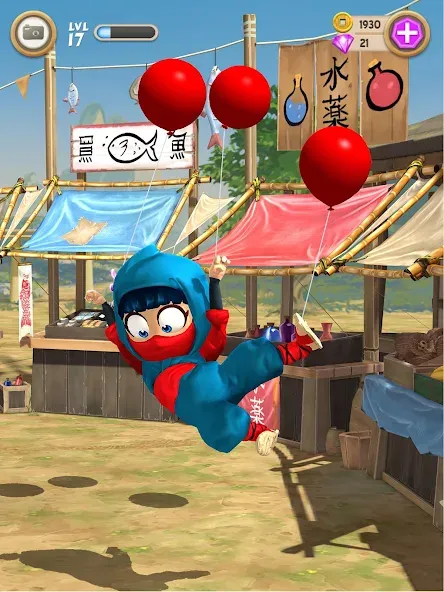 Clumsy Ninja (Кламзи Ниндзя) [МОД Unlimited Money] Screenshot 3