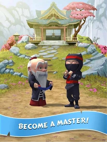 Clumsy Ninja (Кламзи Ниндзя) [МОД Unlimited Money] Screenshot 4