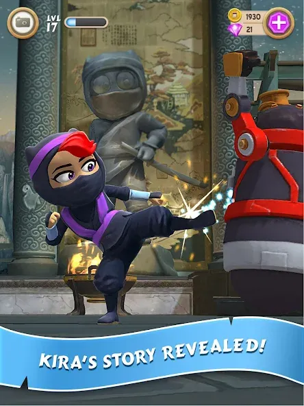 Clumsy Ninja (Кламзи Ниндзя) [МОД Unlimited Money] Screenshot 5