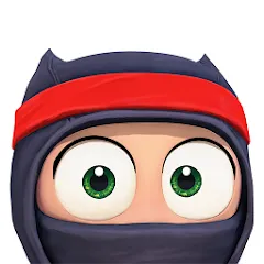 Скачать взломанную Clumsy Ninja (Кламзи Ниндзя)  [МОД Unlimited Money]