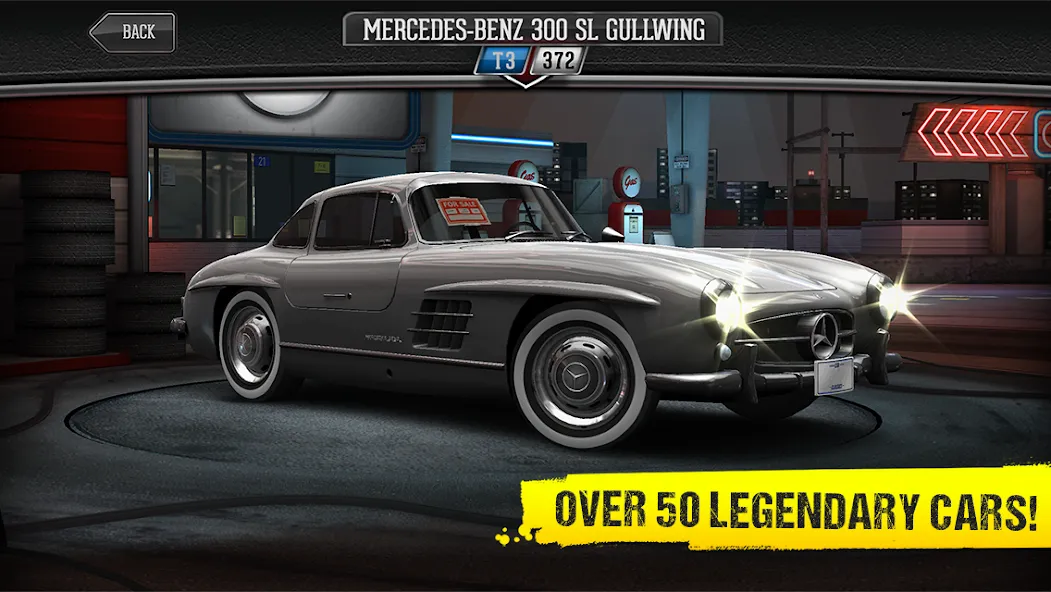 CSR Classics (Си Эс Эр Классики) [МОД Mega Pack] Screenshot 4