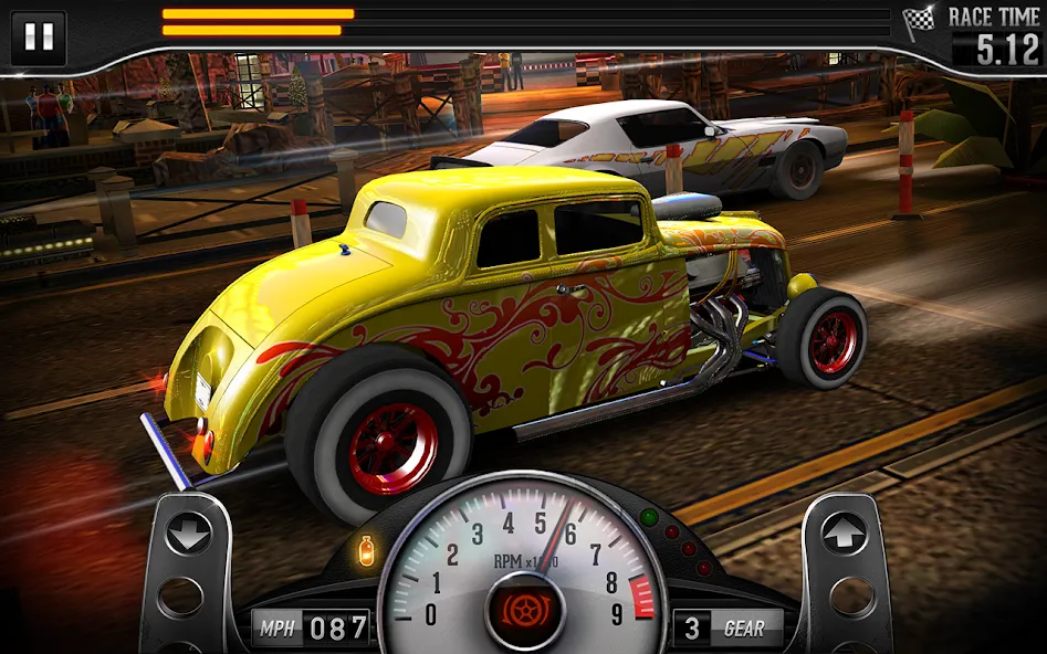 CSR Classics (Си Эс Эр Классики) [МОД Mega Pack] Screenshot 5