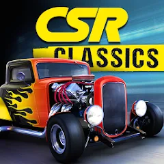 Взломанная CSR Classics (Си Эс Эр Классики)  [МОД Mega Pack]