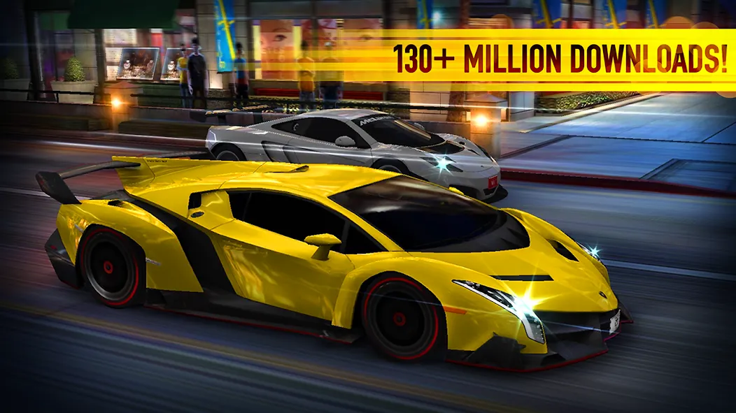 CSR Racing [МОД Mega Pack] Screenshot 1