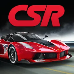 Скачать взломанную CSR Racing  [МОД Mega Pack]