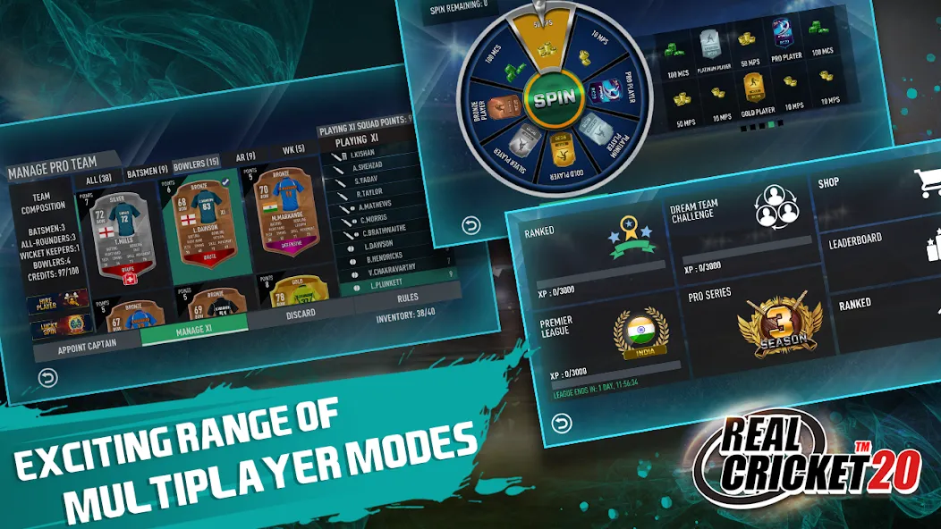 Real Cricket™ 20 (Риал Крикет 20) [МОД Меню] Screenshot 4