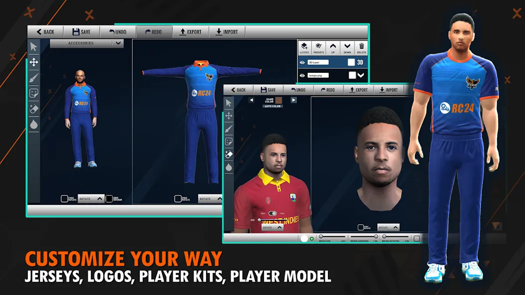 Real Cricket™ 24 (Риал Крикет 22) [МОД Много монет] Screenshot 1