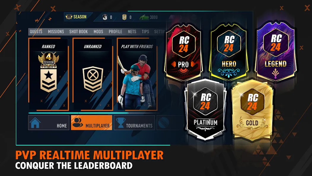 Real Cricket™ 24 (Риал Крикет 22) [МОД Много монет] Screenshot 3