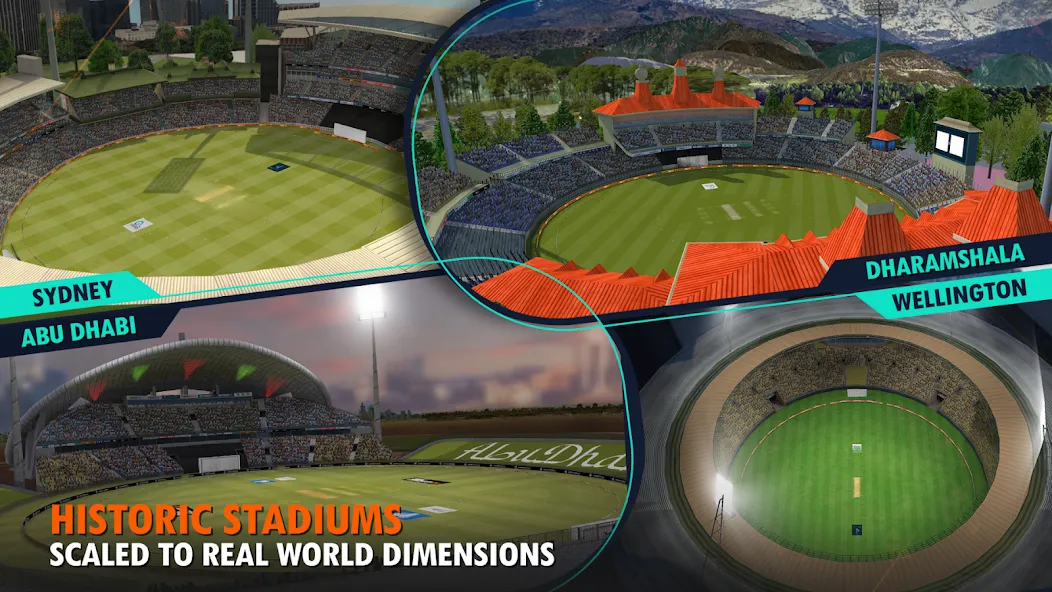 Real Cricket™ 24 (Риал Крикет 22) [МОД Много монет] Screenshot 5