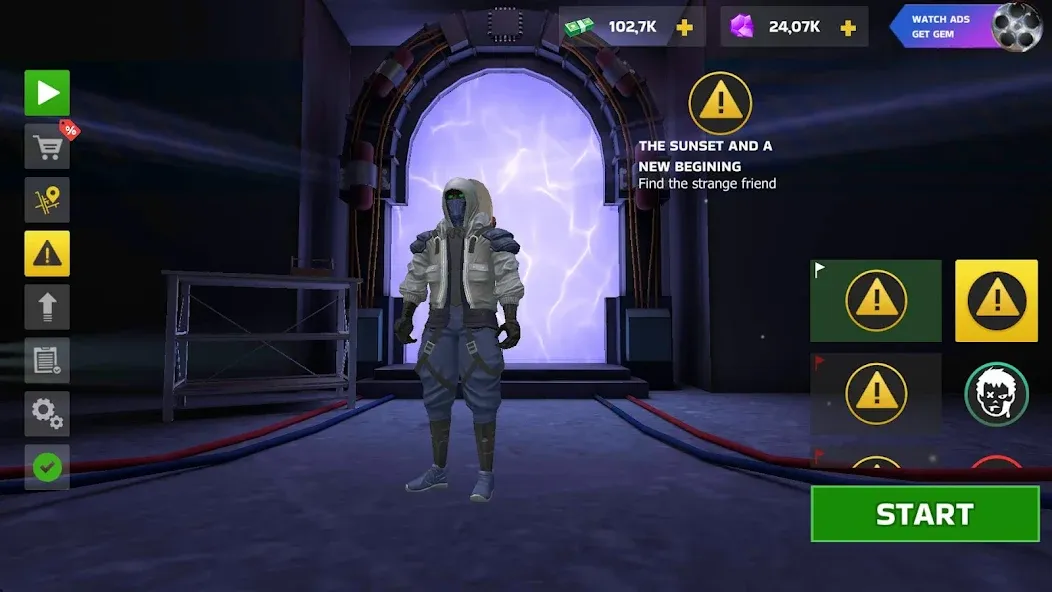 Rope Hero: Mafia City Wars (Роп Хиро) [МОД Бесконечные монеты] Screenshot 3