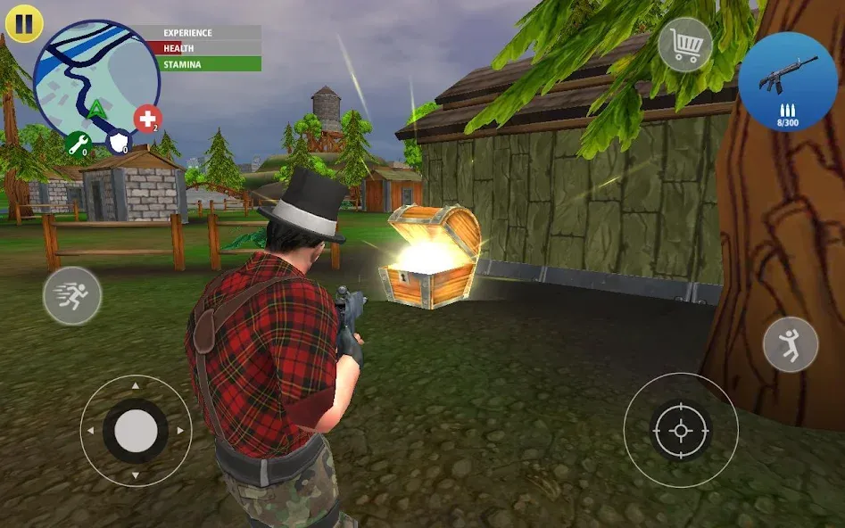 Royal Battletown (Роял Баттлтаун) [МОД Menu] Screenshot 1