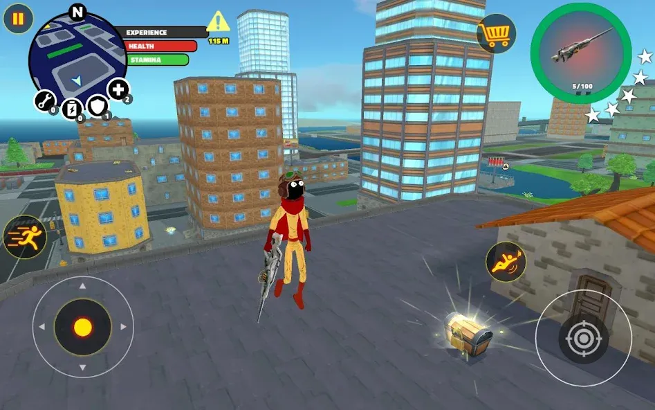 Stick Superhero [МОД Mega Pack] Screenshot 1