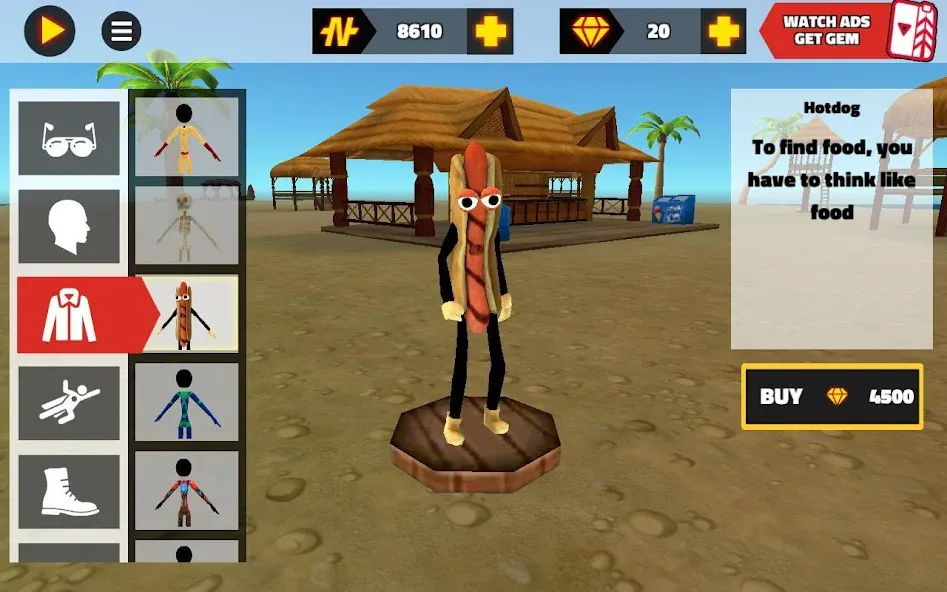 Stick Superhero [МОД Mega Pack] Screenshot 5