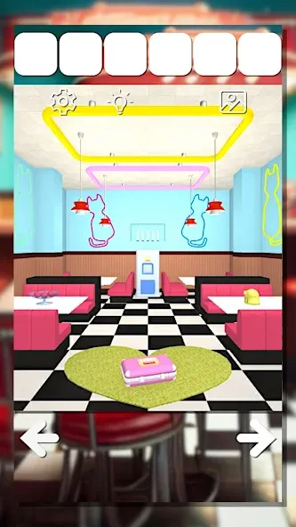 CatRestaurant -EscapeGame- (КэтРесторан) [МОД Меню] Screenshot 1