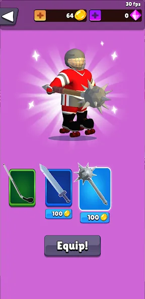 Skater IO (Скейт ) [МОД Бесконечные монеты] Screenshot 2