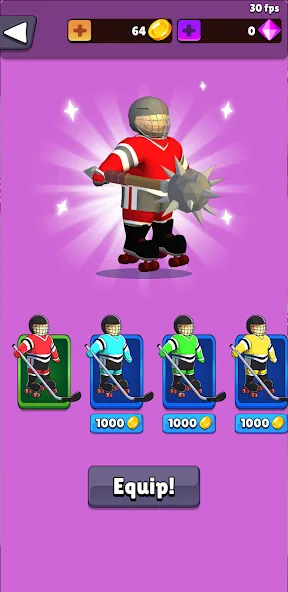 Skater IO (Скейт ) [МОД Бесконечные монеты] Screenshot 3