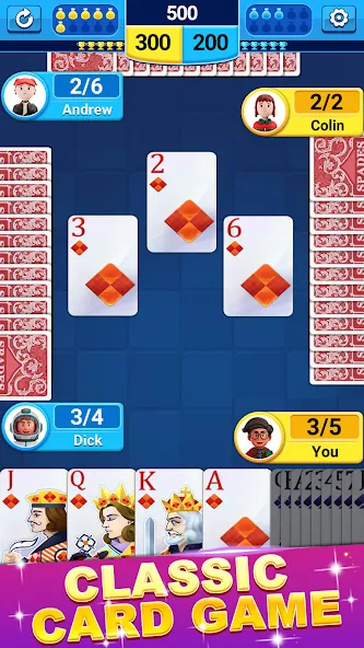 Spades [МОД Все открыто] Screenshot 2