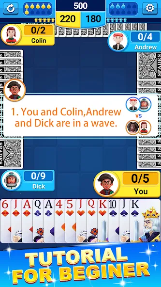 Spades [МОД Все открыто] Screenshot 3