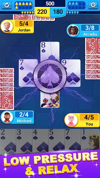 Spades [МОД Все открыто] Screenshot 5
