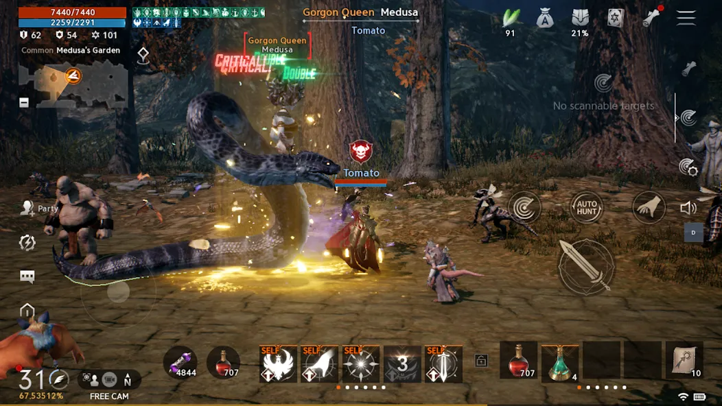 Lineage2M (Линейдж 2 М) [МОД Unlocked] Screenshot 4