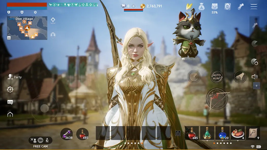 Lineage2M (Линейдж 2 М) [МОД Unlocked] Screenshot 5