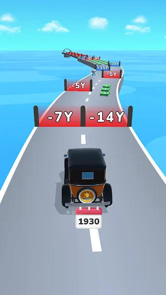Car Evolution Race (Кар Эволюшн Рейс) [МОД Menu] Screenshot 1