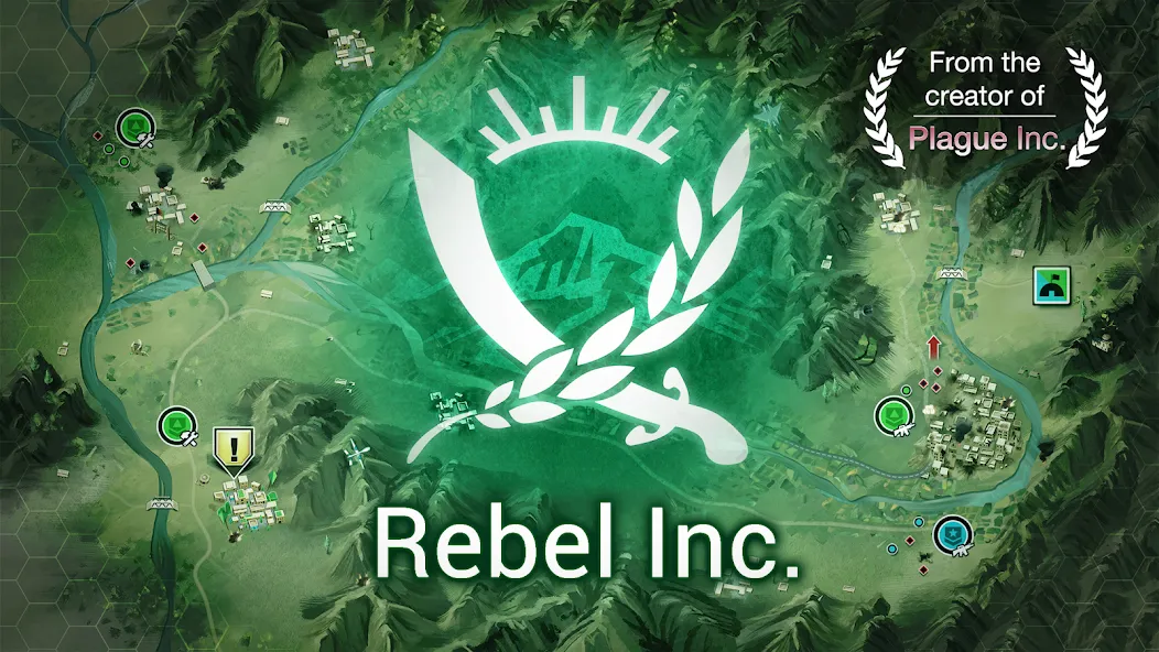Rebel Inc. [МОД Все открыто] Screenshot 1