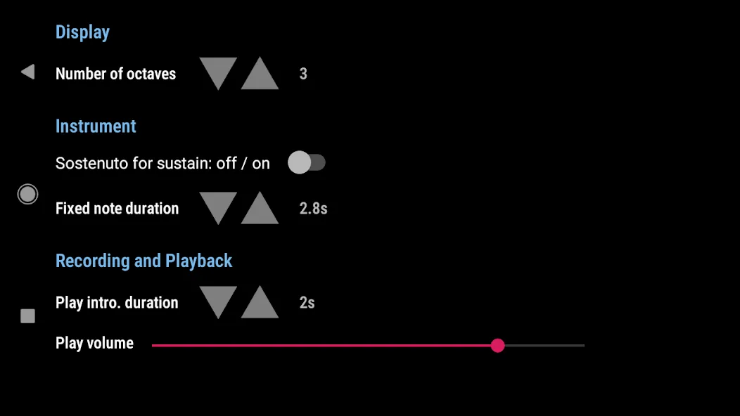 Simple piano with recorder (Симпл пиано с рекордером) [МОД Mega Pack] Screenshot 3