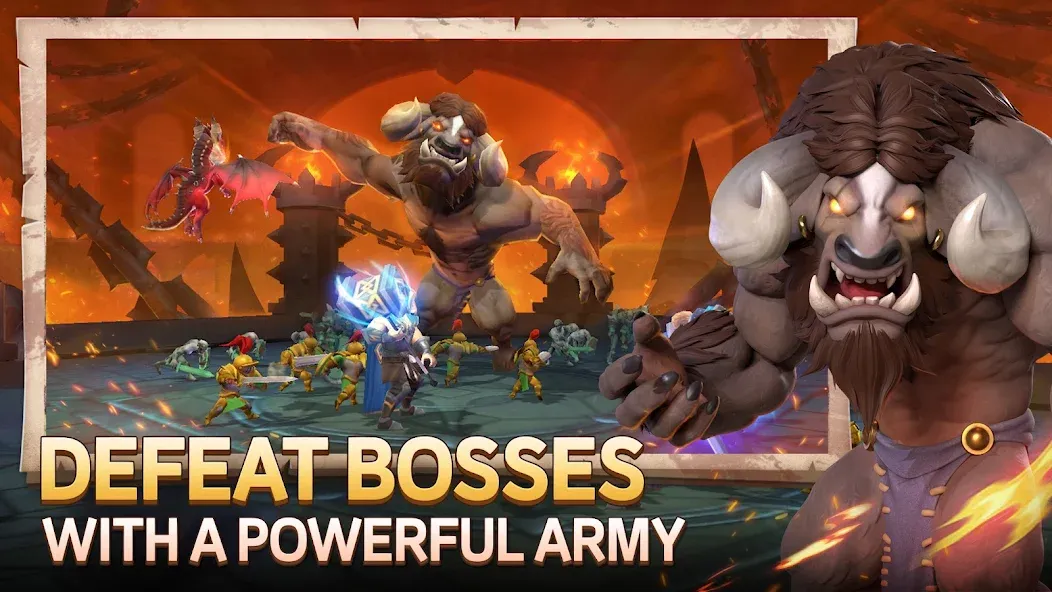 Dragon Siege: Kingdom Conquest (Драгон Сидж) [МОД Бесконечные монеты] Screenshot 3