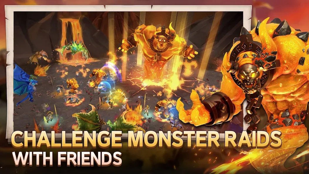 Dragon Siege: Kingdom Conquest (Драгон Сидж) [МОД Бесконечные монеты] Screenshot 5