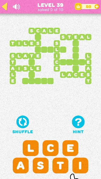 Magic Letters [МОД Меню] Screenshot 2