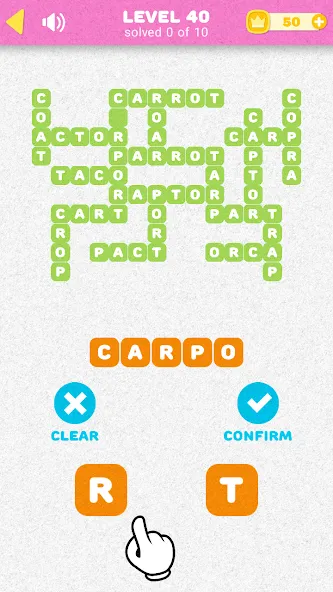 Magic Letters [МОД Меню] Screenshot 4