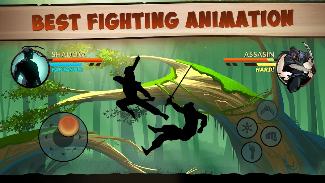 Shadow Fight 2 (Шэдоу Файт 2) [МОД Бесконечные деньги] Screenshot 2
