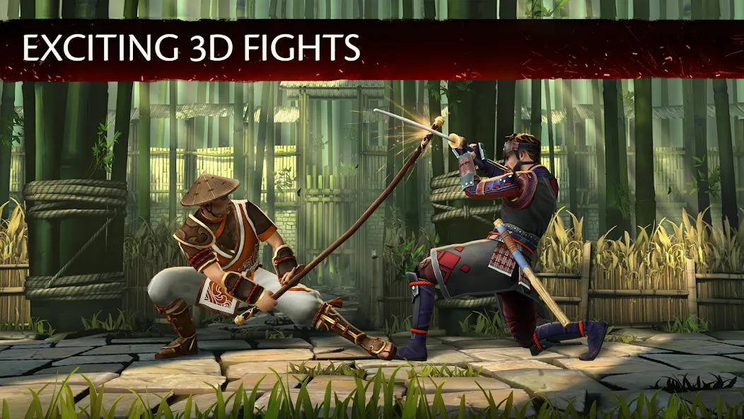 Shadow Fight 3 - RPG fighting (Шэдоу Файт 3) [МОД Unlocked] Screenshot 2