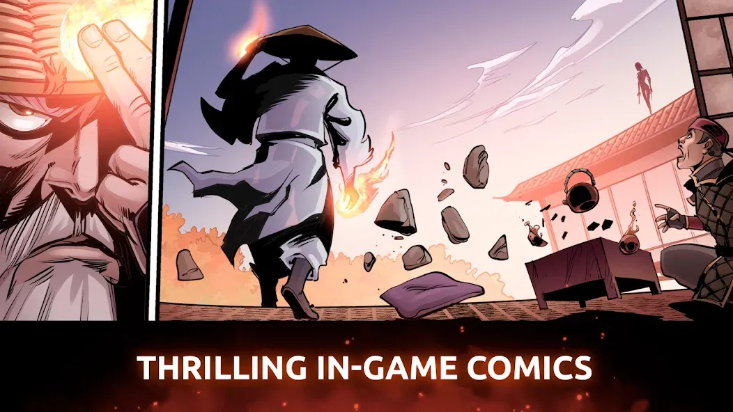 Shades: Shadow Fight Roguelike (Шейдс) [МОД Много денег] Screenshot 4