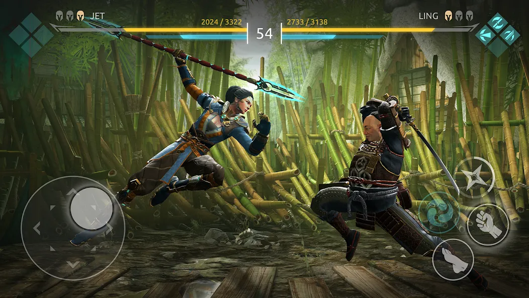 Shadow Fight 4: Arena (Шадоу Файт 4) [МОД Menu] Screenshot 2