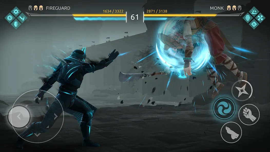 Shadow Fight 4: Arena (Шадоу Файт 4) [МОД Menu] Screenshot 3