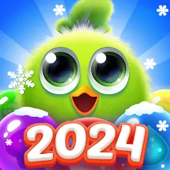 Скачать взломанную Bubble Wings: bubble shooter (Бабл Вингс)  [МОД Много денег]