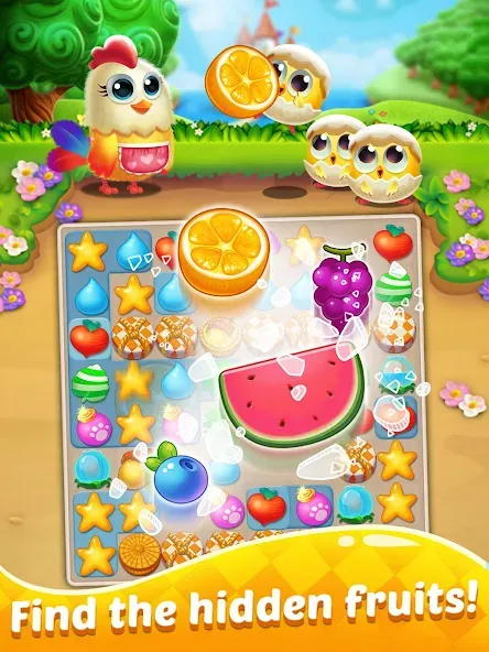 Puzzle Wings: match 3 games (Пазл Вингс) [МОД Бесконечные деньги] Screenshot 2