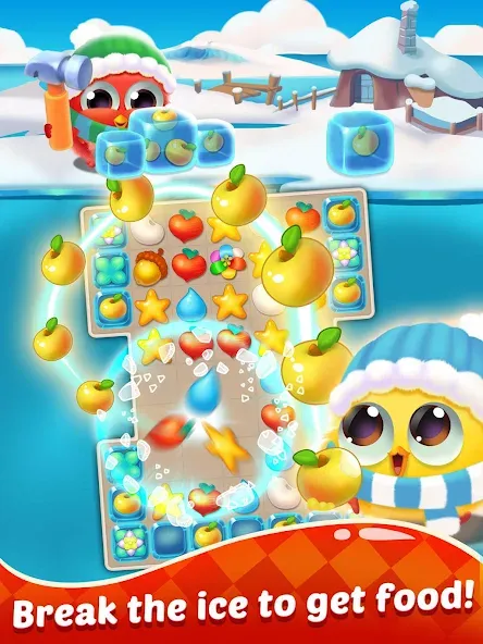 Puzzle Wings: match 3 games (Пазл Вингс) [МОД Бесконечные деньги] Screenshot 4