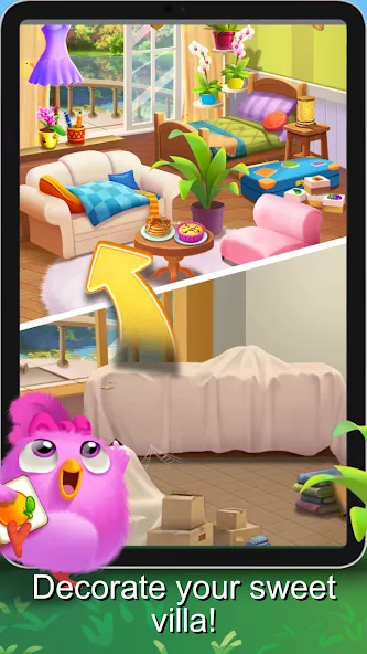 Tile Wings: Offline Match 3 (Тайл Вингс) [МОД Бесконечные деньги] Screenshot 5