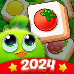 Взломанная Tile Wings: Offline Match 3 (Тайл Вингс)  [МОД Бесконечные деньги]